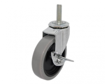 Thread Stem Swivel Caster