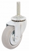 Thread Stem Swivel Caster With HEX