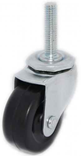 Thread Stem Swivel Caster