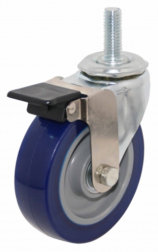 Thread Stem Swivel Caster