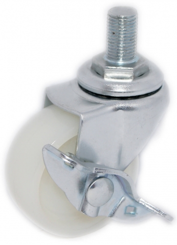 Thread Stem Swivel Caster With HEX