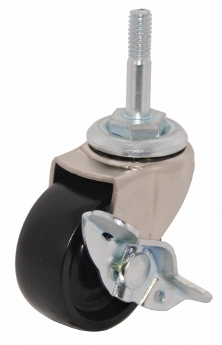 Thread Stem Swivel Caster With HEX