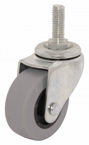 Thread Stem Swivel Caster With HEX