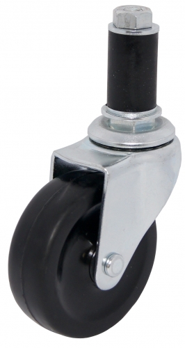 Thread Stem Swivel Caster With HEX