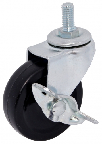 Thread Stem Swivel Caster With HEX