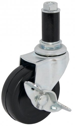 Thread Stem Swivel Caster With HEX