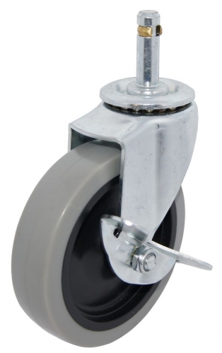 Friction Ring Stem Swivel Caster