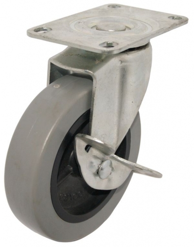 Top Plate Swivel Caster