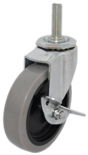 Thread Stem Swivel Caster