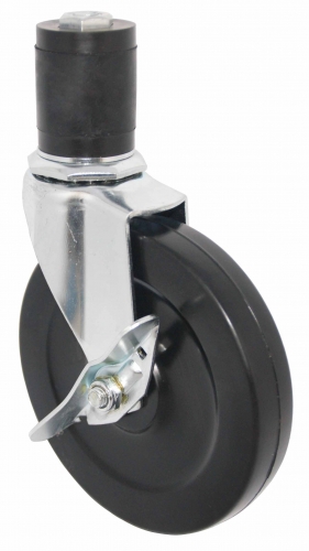 Thread Stem Swivel Caster