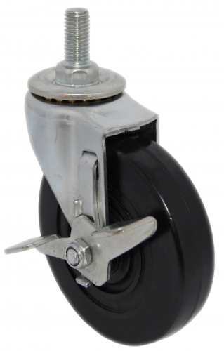 Thread Stem Swivel Caster With HEX