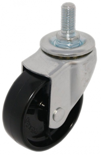 Thread Stem Swivel Caster With HEX