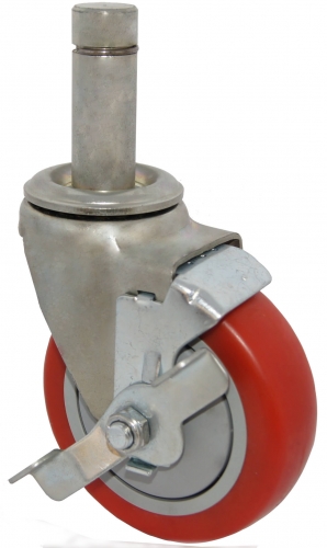 Friction Ring Stem Swivel Caster