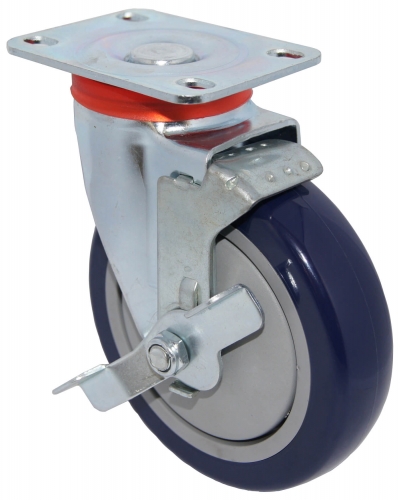 Top Plate Swivel Caster