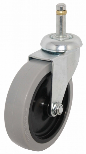 Friction Stem Swivel Caster