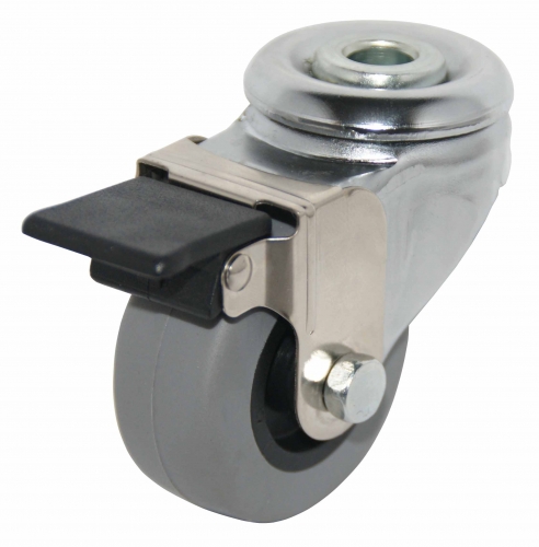 Bolt Hole Swivel Caster