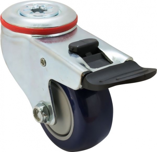 Bolt Hole Swivel Caster