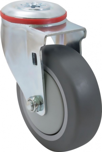 Bolt Hole Swivel Caster