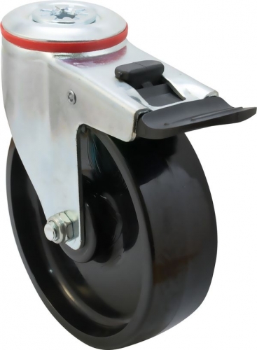 Bolt Hole Swivel Caster