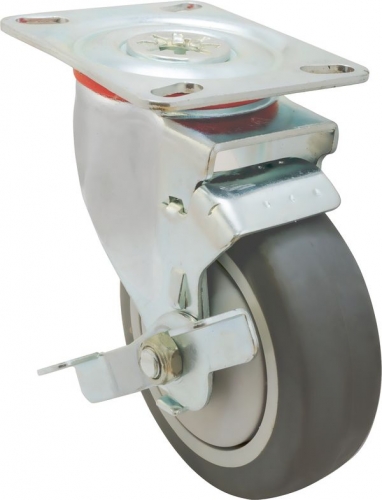 Top Plate Swivel Caster