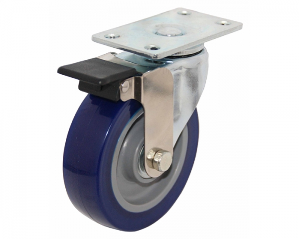 Top Plate Swivel Caster