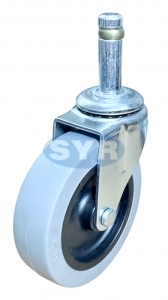 Friction Ring Stem Swivel Caster