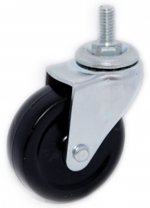 Thread Stem Swivel Caster With HEX