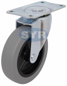 Top Plate Swivel Caster