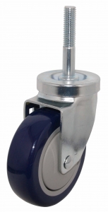 Thread Stem Swivel Caster