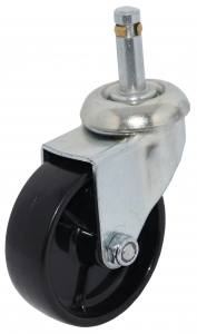 Friction Stem Swivel Caster