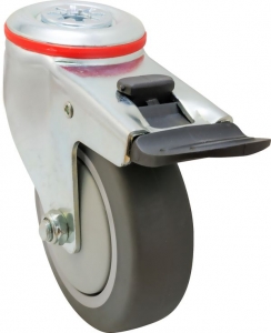 Bolt Hole Swivel Caster