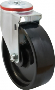 Bolt Hole Swivel Caster